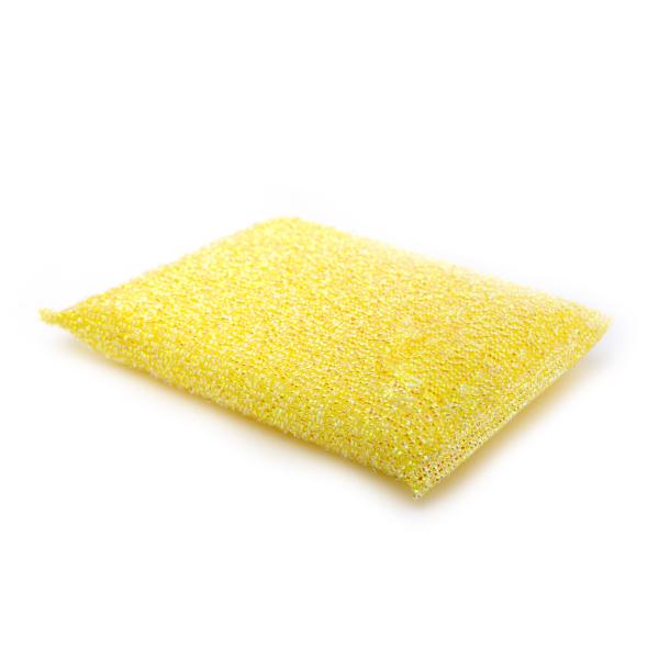 Custom Eco Friendly Mesh Kitchen Sponge 12.5x9x2cm Mesh Dish Sponge