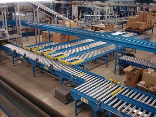 High Effciency Automatic Conveyor System Production Conveyor Systems