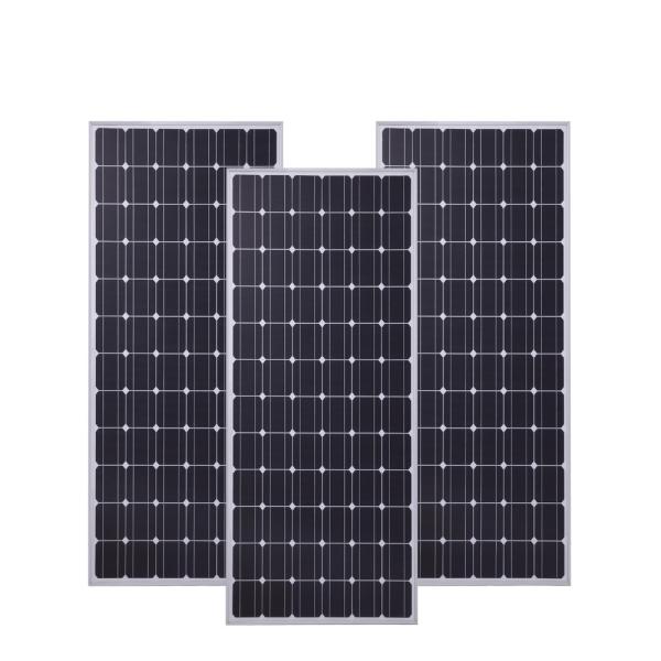 Flat Roof Wifi 150m Growatt Inverter AC220V 5KW  On Grid Solar System