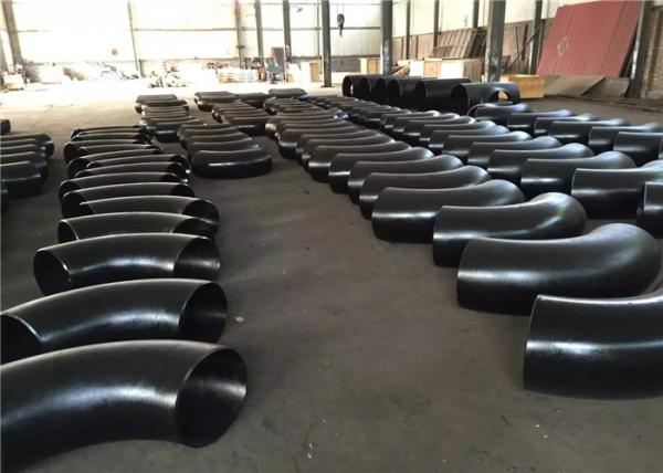 Garnitures de tuyau d'acier à haute pression de coude de l'acier allié A234 Wp91 de CS