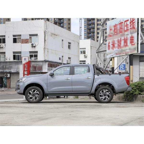Popular Dongfeng Rich 7 4*2 LHD Gasoline Automatic Pickup Truck With Max.speed Km/h 170