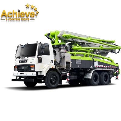 6X4 38X-5RZ usou a bomba concreta ASHOK LEYLAND 2518 de ZOOMLION na Índia