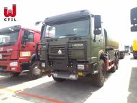 caminhão de petroleiro manual do caminhão de tanque 20000l do gás 6x6