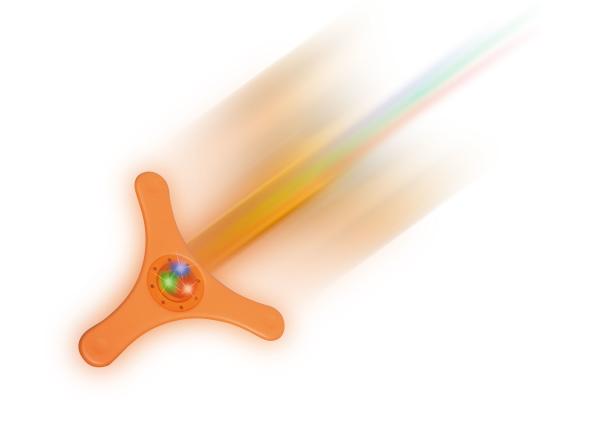 Triangle Cute Dog Toys Ultra Star Sport Disc Frisbee Beautiful Flight Four Different Sound