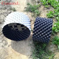 Outdoor Hydroponic White, Black Fast Growing 15 Gallon Root Tree Plants Air Root Pruning Container Made Of HDPE,PVC pot type