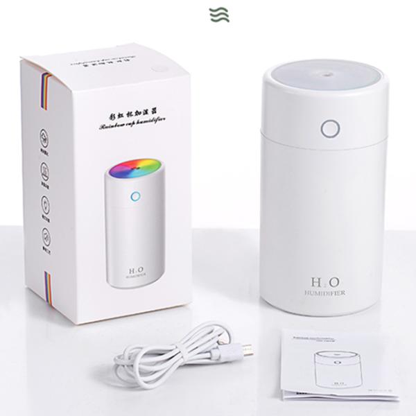 мини портативный увлажнитель автомобиля USB 400ml с функцияа времени