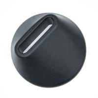 Poignée de porte en aluminium de pièces anodisées noires de haute qualité faites sur commande d'usine pour la voiture