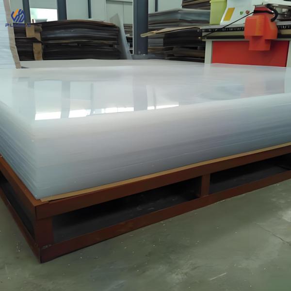 High Transparency Acrylic Extruded Sheet for Customized Projects and Applications