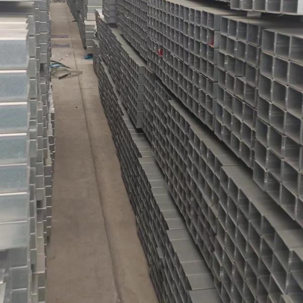 Fuerza Ligero Zinc Magnesio Anodizado Aluminio Rectangular Tubo Resistente a la Corrosión