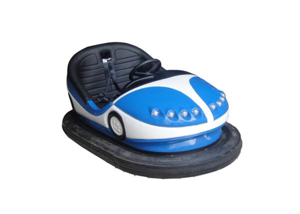 Mall Battery Operated Bumper Cars Low Voltage Protection Remote Control