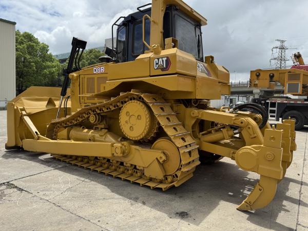 Used Caterpillar D8R Bulldozer 354HP U-Blade Low Hours
