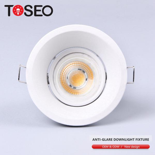 Círculo de iluminação interno de fundição de iluminação interno de Alu 5W 7W Recessed abaixo das luzes