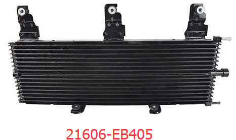 NISSAN NAVARA QR25DE VQ40DE Modelo de automóvil Conjunto de enfriador de aceite del motor 21606-EB405 para el mercado