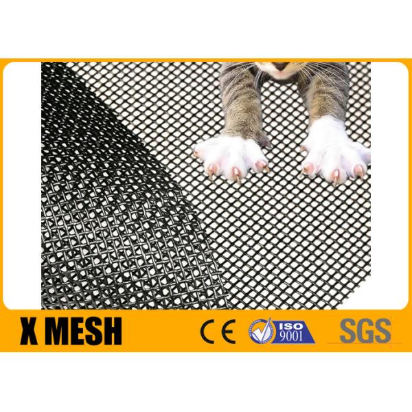 Черный и серый устойчивый к домашним животным решетка ширина 60 дюймов 30% ПВХ м