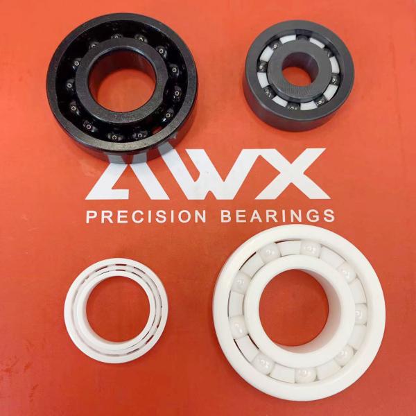 Hybrid Ceramic Bearing Silicon Nitride  61803 61804 61903 61904 Corrosion Resistance