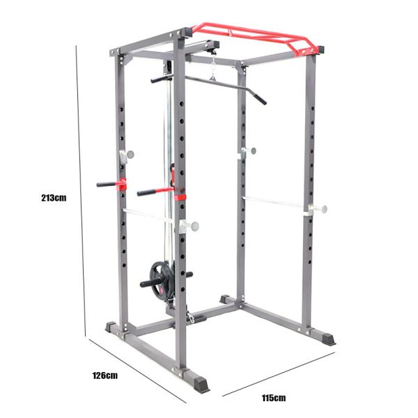 Indoor Fitness Multifunctional Squat Frame Rack multi-function gym rack