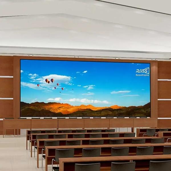 Premium Indoor LED Screen High-Brightness Ultra-Thin 2K/4K/8K Wall Panel for Dynamic Advertisement Display 1 Year Warranty