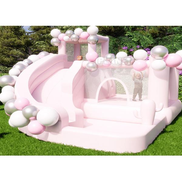 Жилой свадебный банкет задворк ягнится скача луны водных горок хвастуна замка дом прыжка раздувной белый