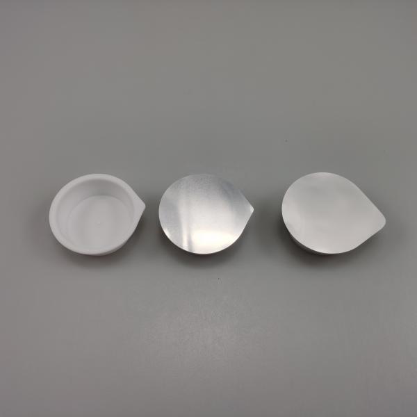 ODM OEM Portable PP 15ml Jelly Cup Mask Capsule Cup Mouthwash Cup with Aluminum Foil Sealing Lids
