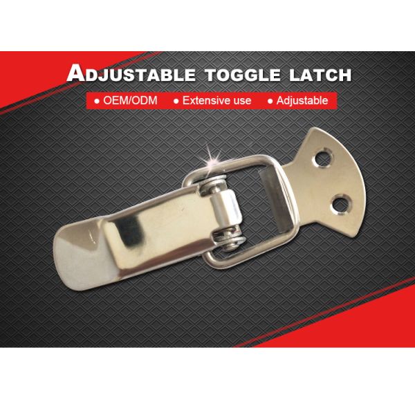 Heavy Duty Hasp Toggle Latch Stainless Steel Cabinet Lock for Tool Box