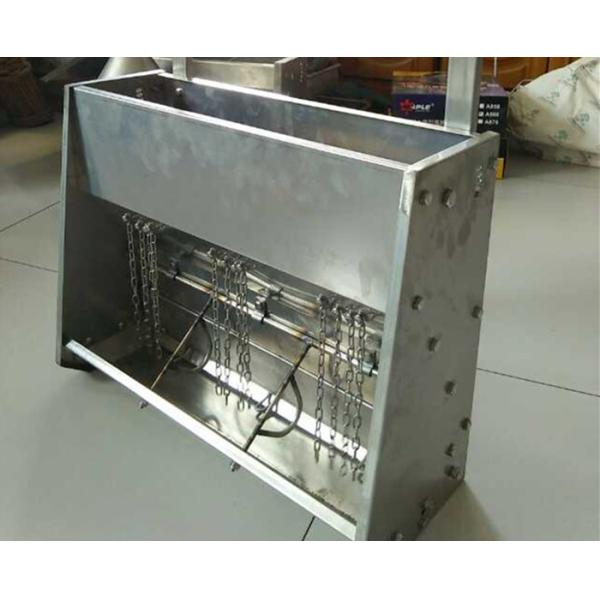 Double Size Pig Farm Equipment 304 Stainless Steel Hog Feeders System