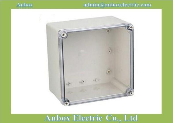 160*160*90mm IP66 waterproof box clear plastic enclosure