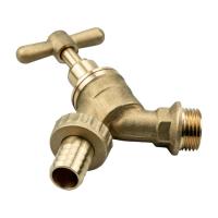 3/4 Inch Outlet Hose Connect PN16 Standard Type Slow Open Brass Stop Bibcock