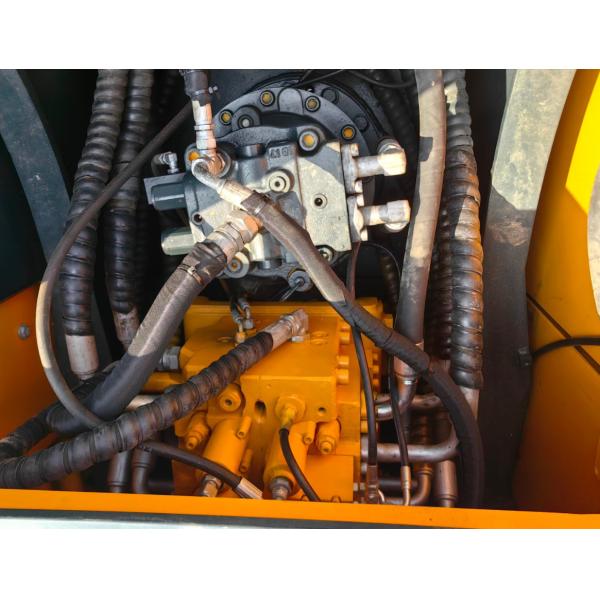 Corée Marque Hyundai 220LC Excavateurs à rouleaux utilisés Machine de creusement lourde 22T