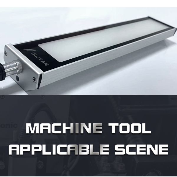 Lámpara para máquina CNC a prueba de aceite IP67, luz de trabajo LED para máquina CNC