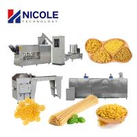 Machine 250kg/H de pastification de macaronis de Sus à faible bruit