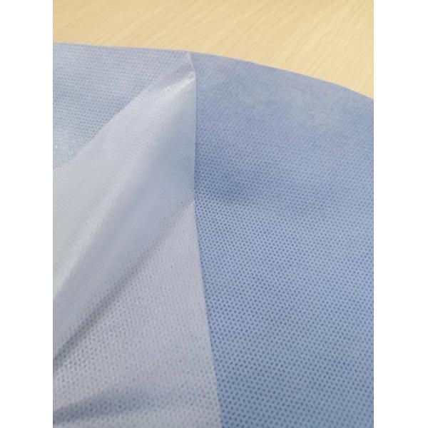 Air-permeability , Softy , Waterproof , Laminated Nonwoven for Surgical Gowns