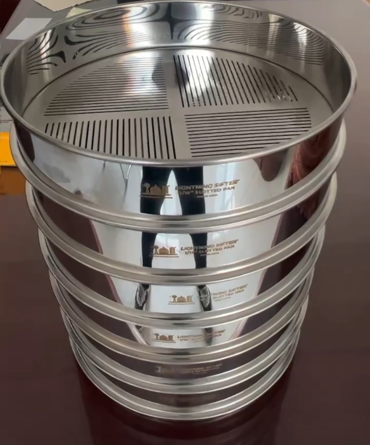 Factory Customized Test Sieve 316 Stainless Steel 400mm Sieve For Pharmaceutical Granule Analysis Use