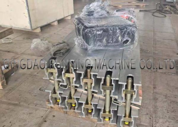 Metallurgical Plants Hot Conveyor Belt Splicing Machine Vulcanizing Press ISO9001