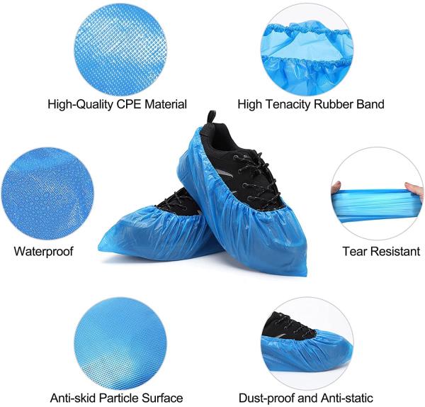 S&J Disposable Medical Non Woven Shoe Cover Wholesale For Surgery