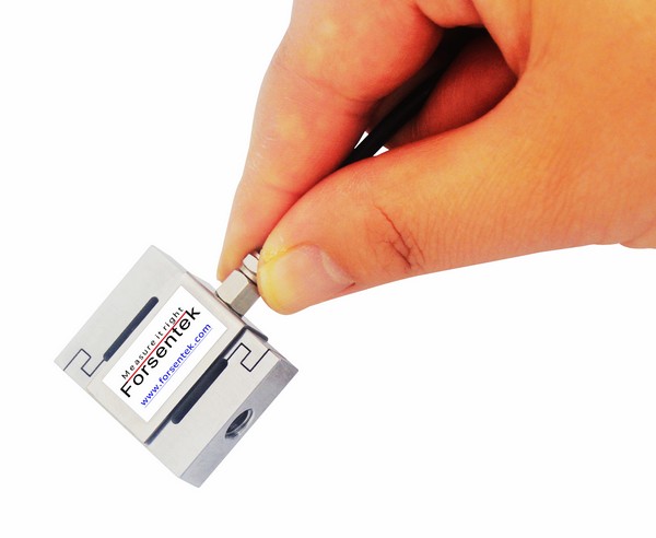 Miniature Tension And Compression Load Cell 0-50kg With M6 Mounting Holes