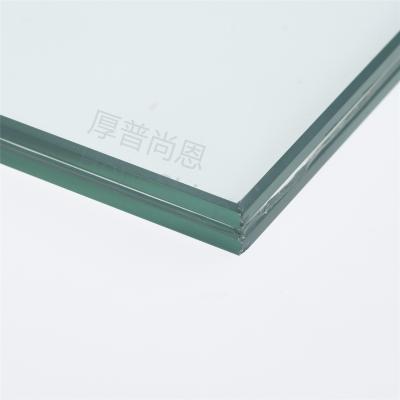 Fios de vidro laminados ultra-claros temperados 638 mm Pvb Sgp Preço Fabricante Para Construção