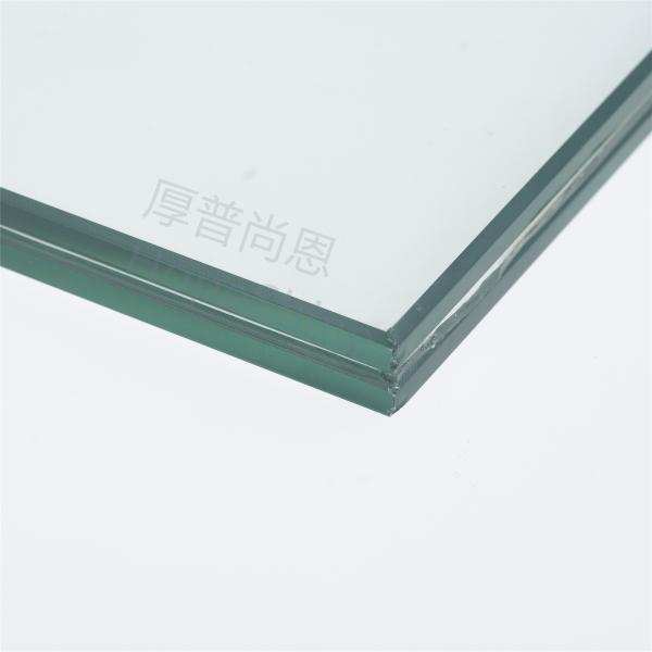 Fios de vidro laminados ultra-claros temperados 638 mm Pvb Sgp Preço Fabricante Para Construção