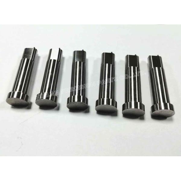 Customized Precision Mould Parts Mold Core Inerts / Injection Molding Components