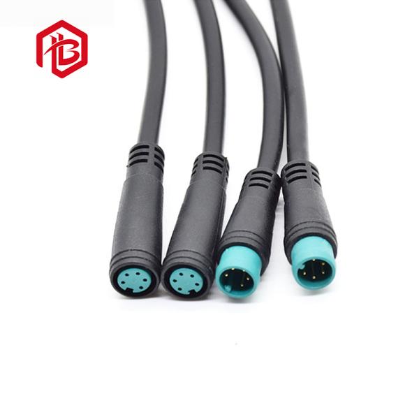 2 3 4 контактного разъема Pin M6 M8 автоматических Multi делают IP66 водостойким IP65