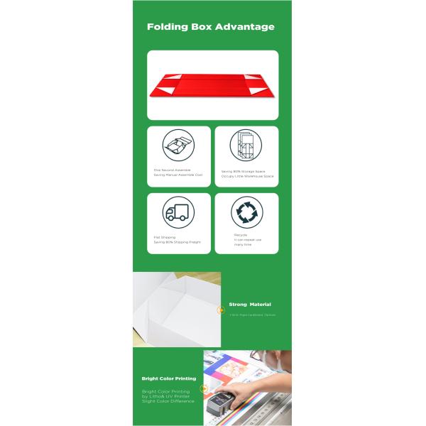 Роскошная серебряная складывая фольга подарочной коробки изготовленная на заказ штемпелюя логотип с ручкой ленты