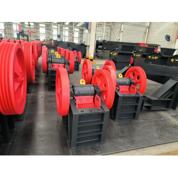 After Sale Service Provided  Jaw Crusher diesel or AC Motor