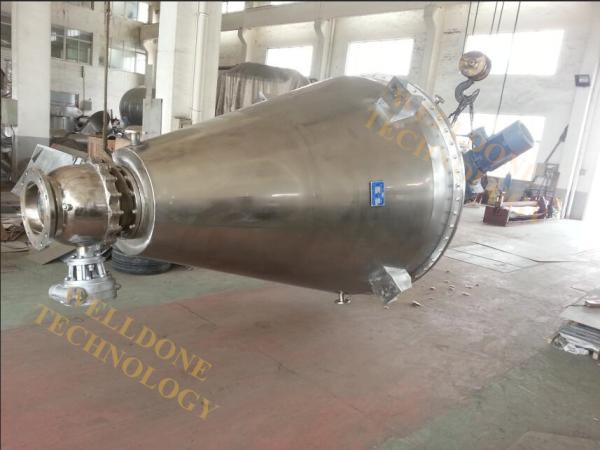 0 . 5 - 40Ton Vacuum Agitated Dryer With Touch Screen Control System