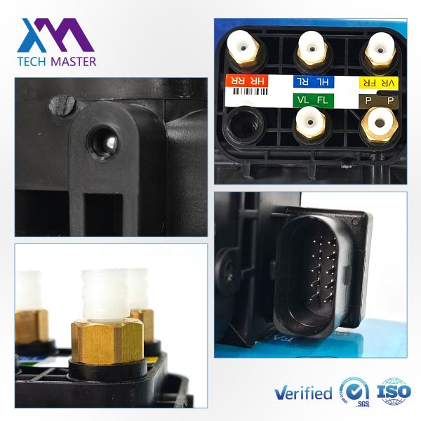 Valve 0993200058 A0993200158 Air Suspension Valve Block for Mercedes Benz W205 W222 C217 Air Compressor Separate