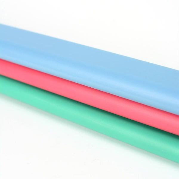 Customized Industrial Plastic Tube Protective Sleeve Door Handle Cover PVC Flat Profiles