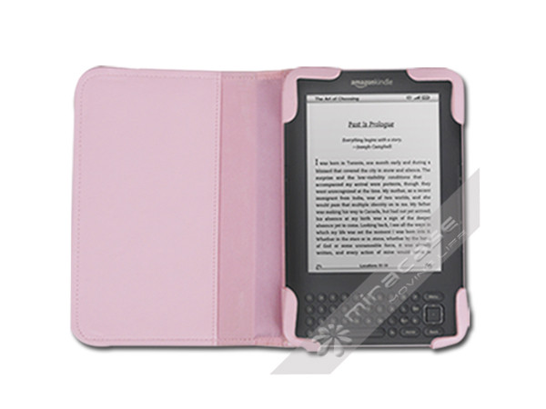 Miracase Functional Pink Hard 7 Inch Tablet Sleeve with Flannelet Inner