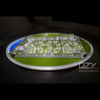 Modelos do Plano Diretor - Investimento Ruimeng - Zhuhai Hengqin Cultural Skywalk - Indústria Cultural - Modelo de edifício de escritórios-1/100