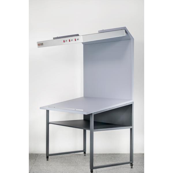 Estação da visão da cor da caixa leve do armário TILO D65 D50 da avaliação da cor da caixa leve de CC120-A