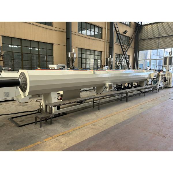 Electric Conduit Pipe Making Machine Production Line For PE Vacuum Cleaner Hose ISO Certified And Customizable Voltage