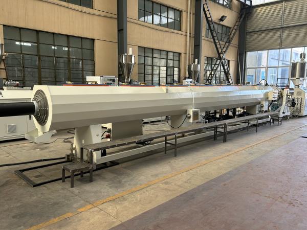 PLC PE カーボンピラル強化パイプ生産製造機械