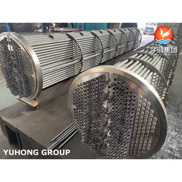 Stainless Steel / Alloy Steel / Carbon Steel Tube Bundle, Tubesheets For Heat Exchanger Parts